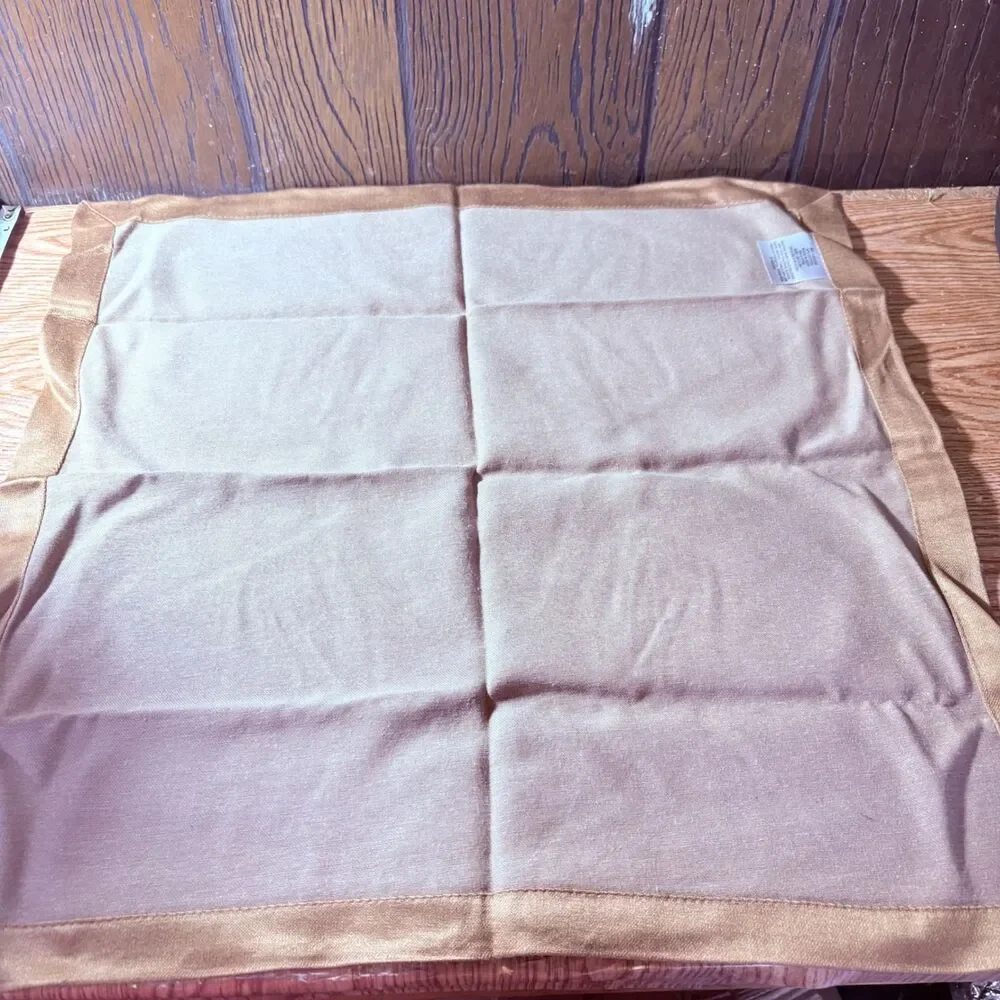 Dark Brown Cloth Napkins Lot Of 8 20